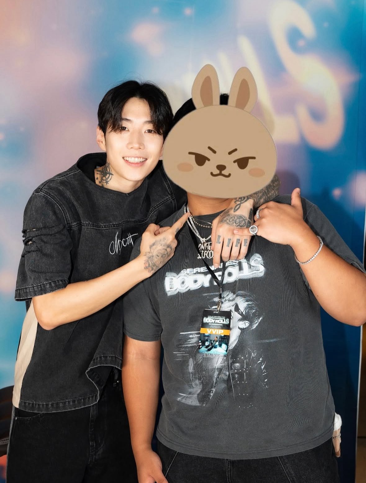 약간 세기말 감성+합성 재질인 박재범 포토회 사진 | 인스티즈