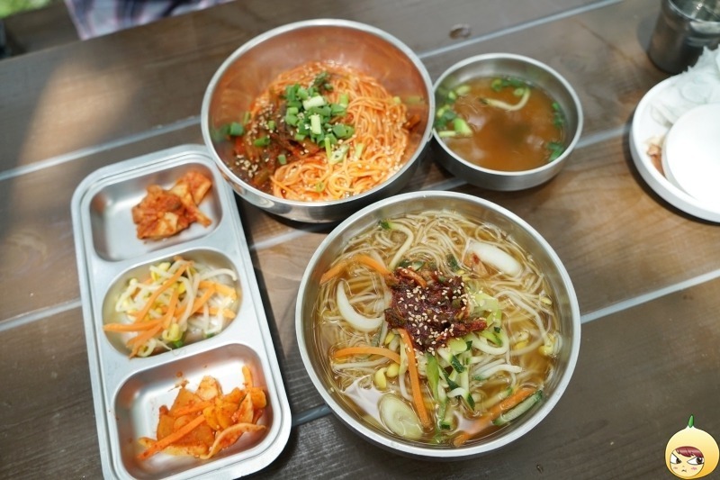 국시에 파전에다 막걸리 캬! 전라남도 담양군 담양국수거리 | 인스티즈