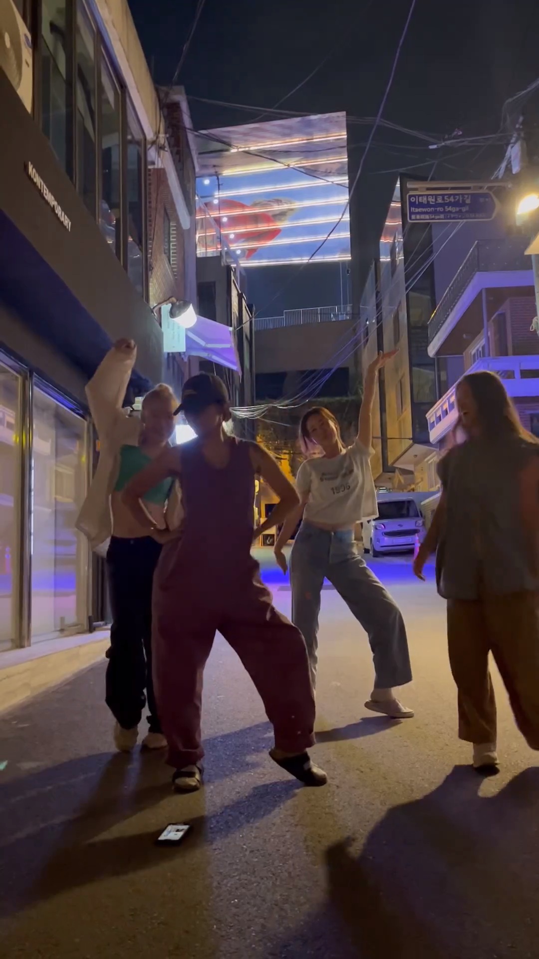 이효리의 (여자)아이들 '퀸카' 챌린지 | 인스티즈