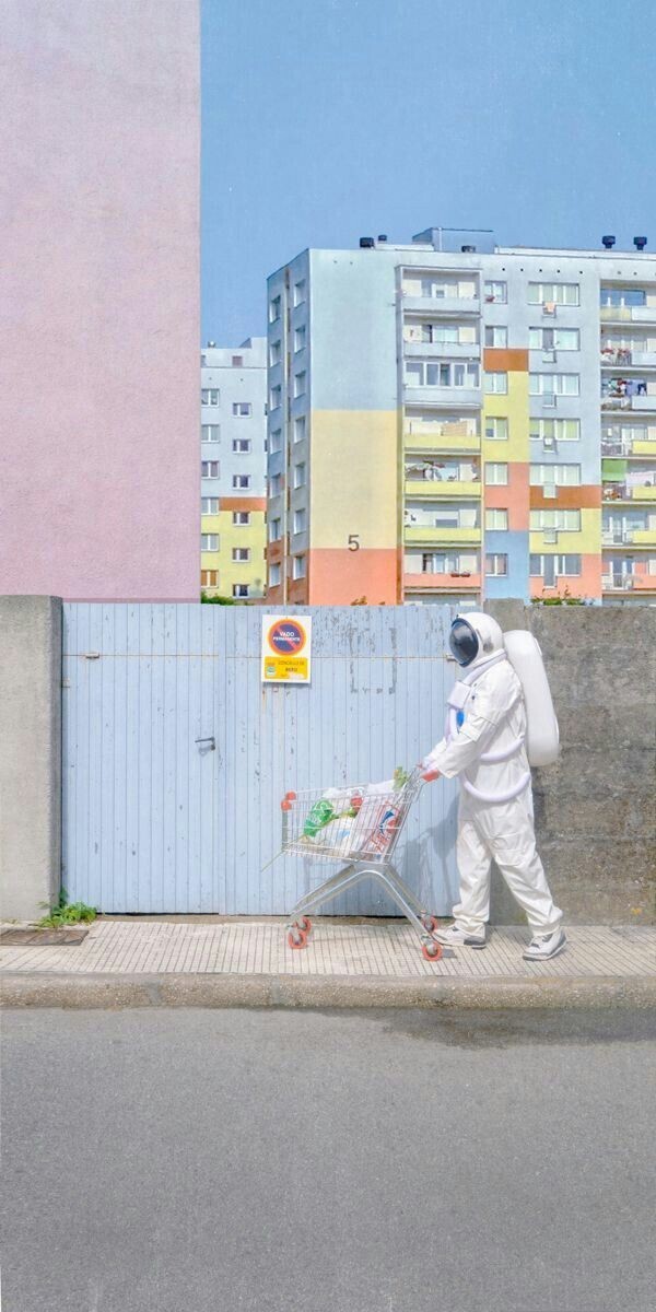 우주인의 우주를 건너 | 인스티즈