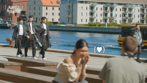 잘생긴 건 어딜가나 통하는구나 증명한 케이스 ⬅️NEW 버전 | 인스티즈