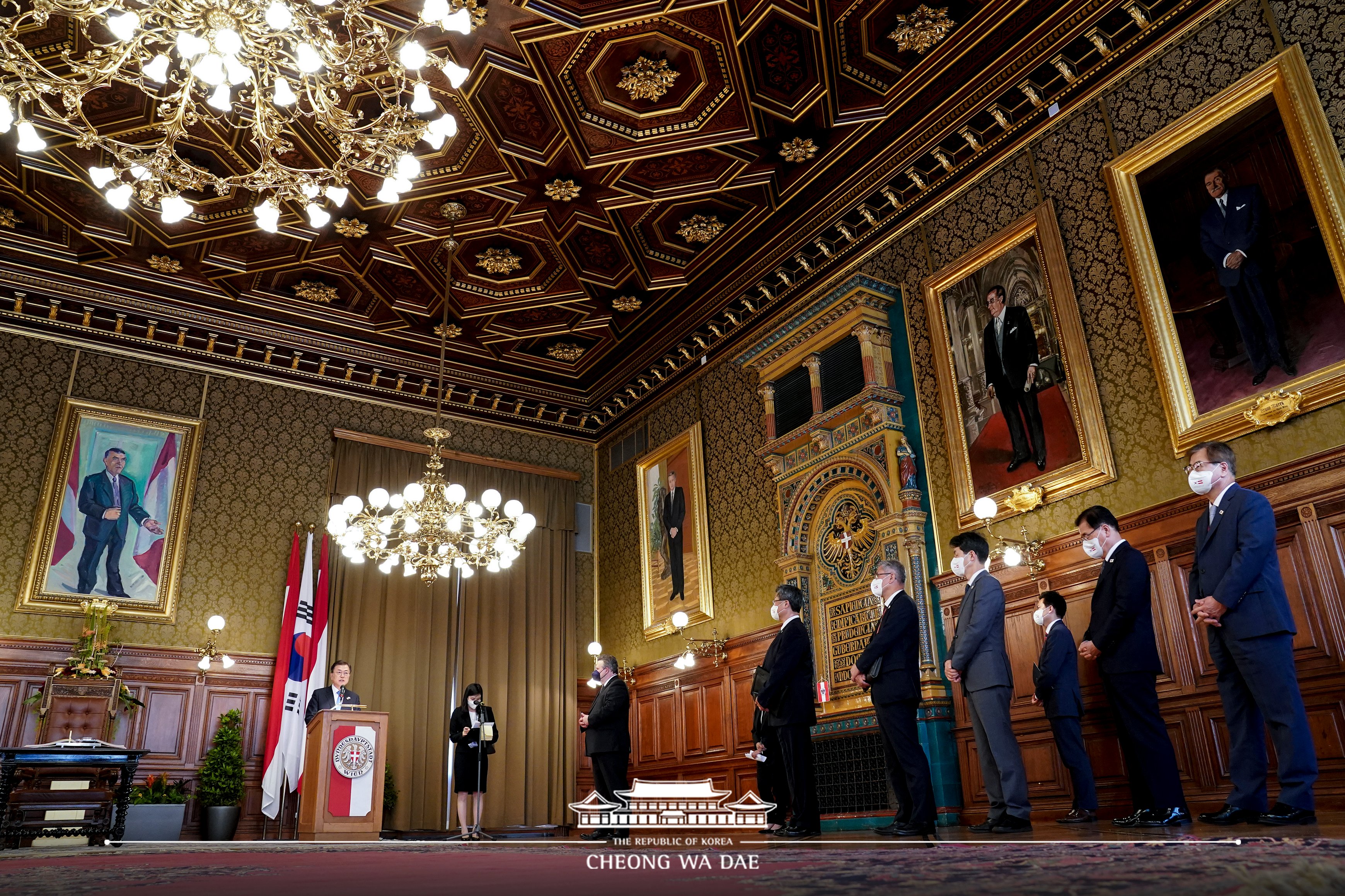 홈마 드립이 이해되는 청와대 공식 사진 | 인스티즈