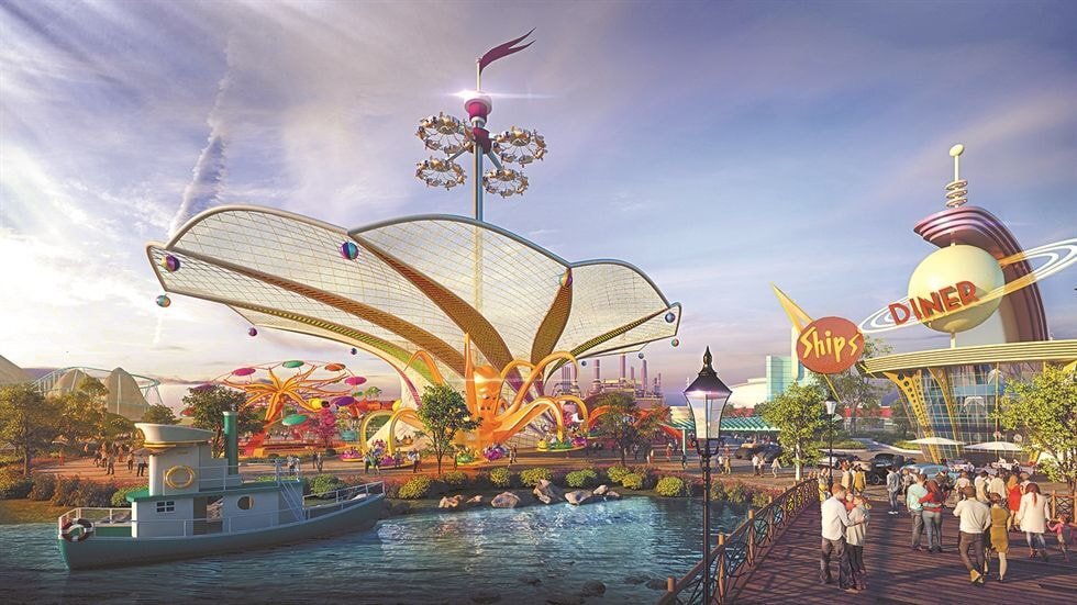 인천에 지어지고 있는 '파라마운트 무비파크 코리아' | 인스티즈