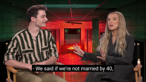 [기묘한이야기] 40살까지 싱글이면 결혼하기로 했다는 밀리(일레븐)과 노아(윌) | 인스티즈