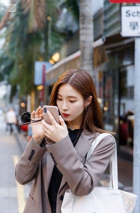 배우 신세경 긴머vs짦머 여시들의 취향은? | 인스티즈