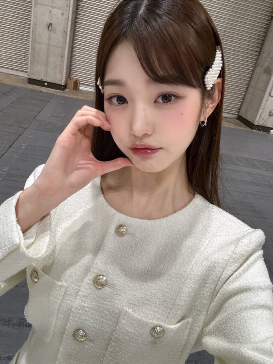 최근 앞머리 자른 장원영.jpg | 인스티즈
