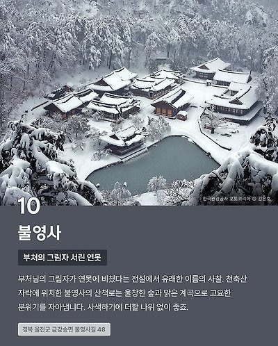 CNN이 선정한 한국의 아름다운 사찰 | 인스티즈