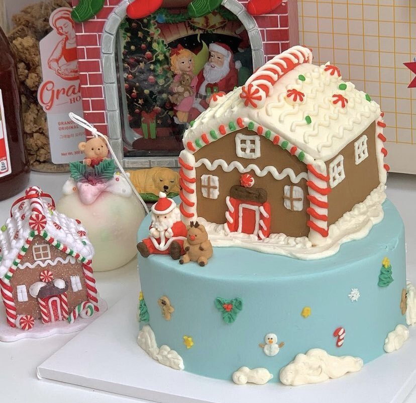 내 취향 크리스마스 케이크 타래 🎄 | 인스티즈