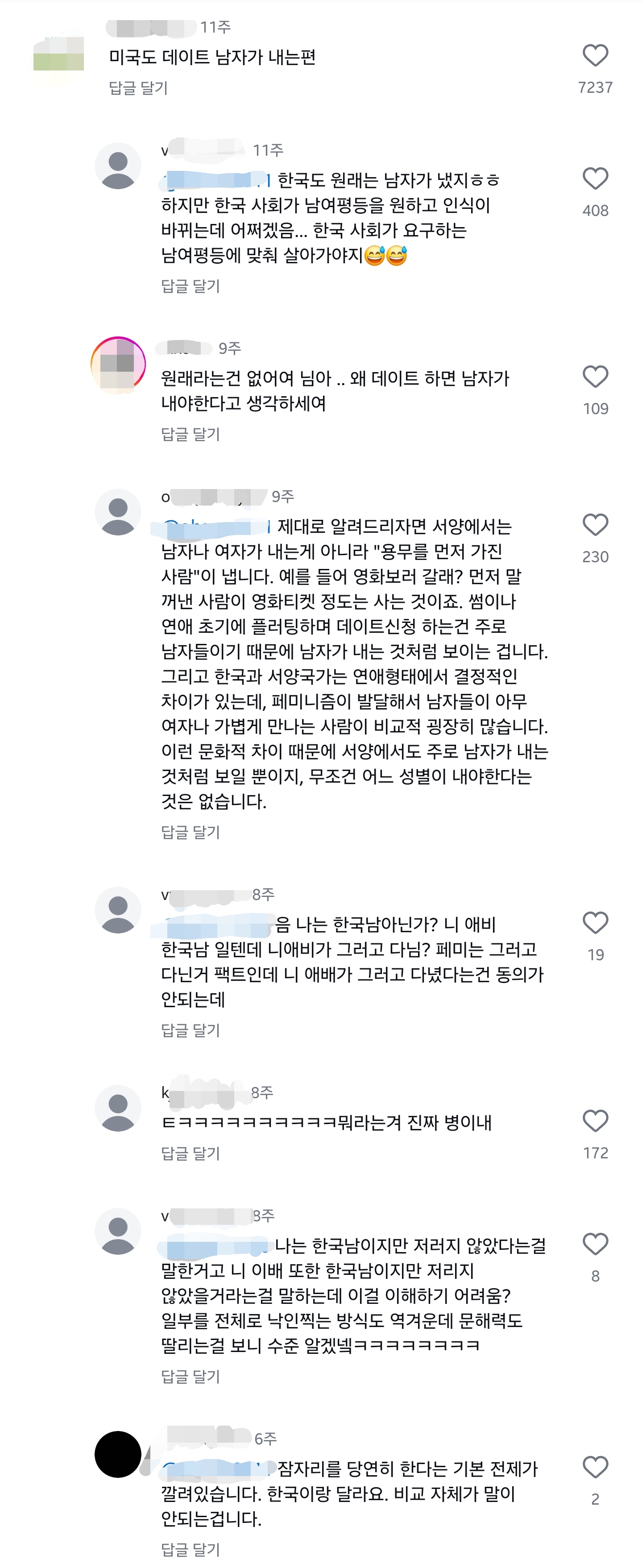 프랑스 남친에게 돈 없다고 할 때 생기는 일 | 인스티즈