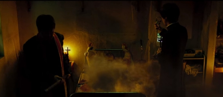 영화 검은사제들 강동원 후광, 종소리 논란 분석 | 인스티즈