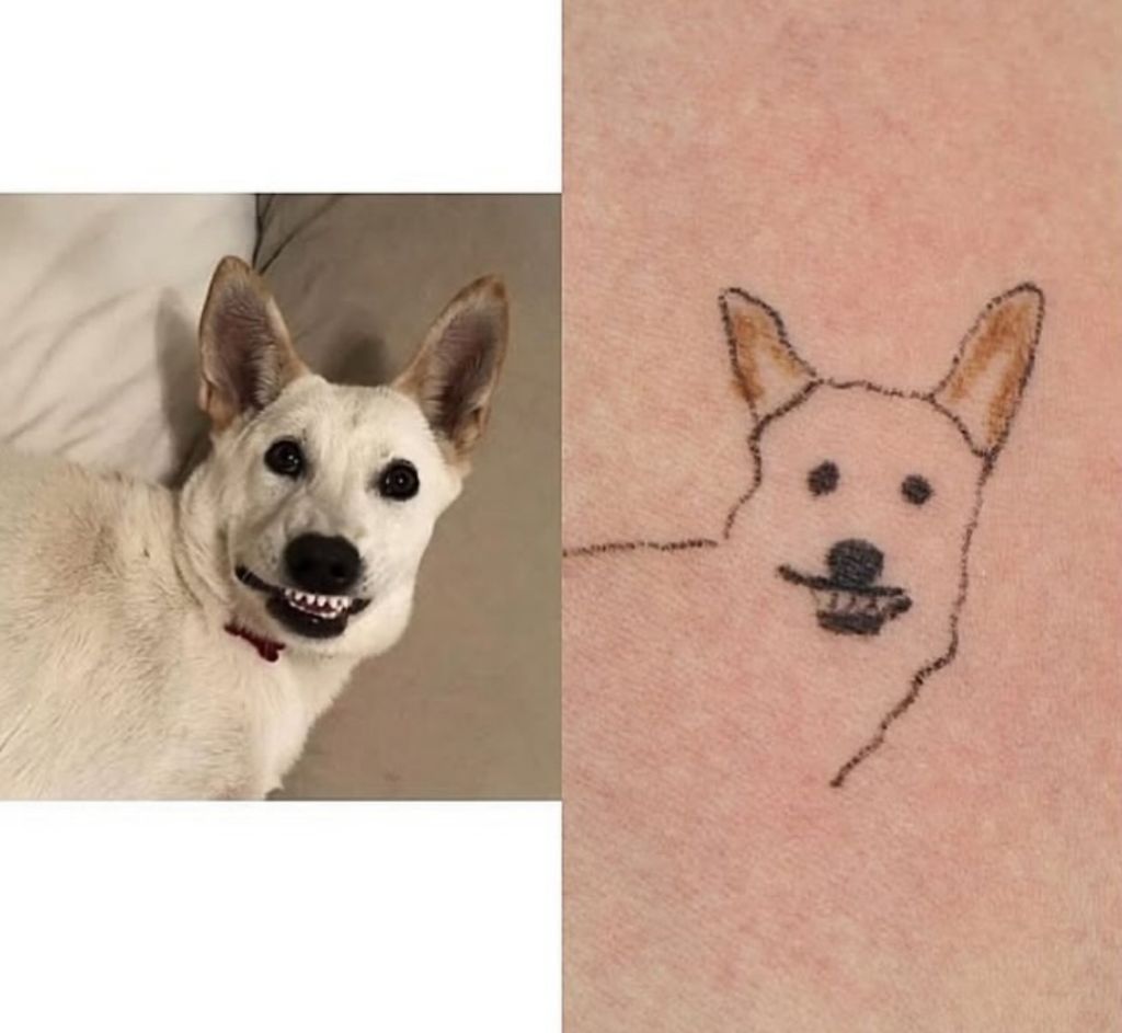 애매한데 비슷한 느좋 동물 타투들 | 인스티즈