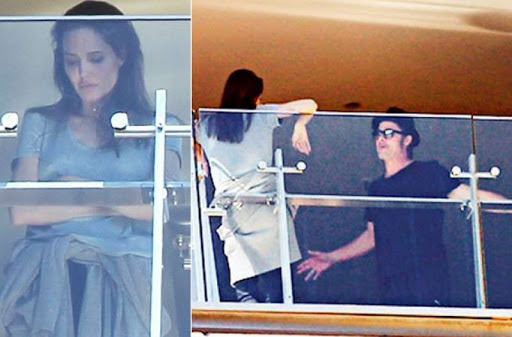 파파라치 앞에서 싸우는 모습이 찍힌 셀레브리티 커플들.jpg | 인스티즈