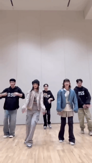 뉴진스 팜하니&해린 -부석순 파이팅 챌린지 | 인스티즈