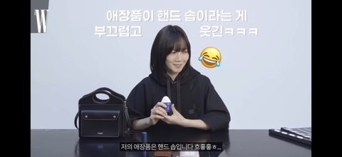 물건을 진짜 오래, 심플하게 쓰는 배두나 왓츠인마이백.jpg | 인스티즈