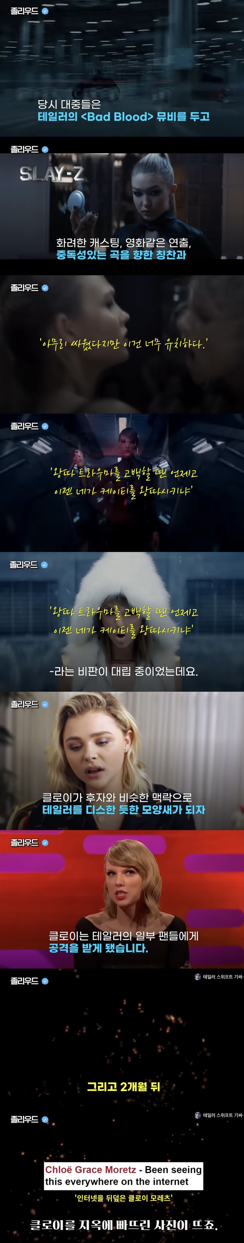 클로이 모레츠가 할리우드 대표 비호감이 된 이유 | 인스티즈