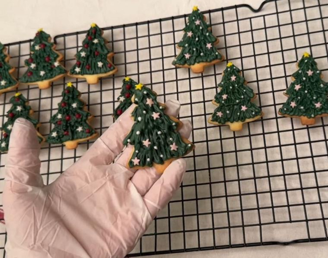 크리스마스 베이킹 영상 올린 금손 세경씨.jpg | 인스티즈