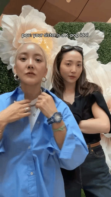SES 바다 여동생 틱톡 | 인스티즈