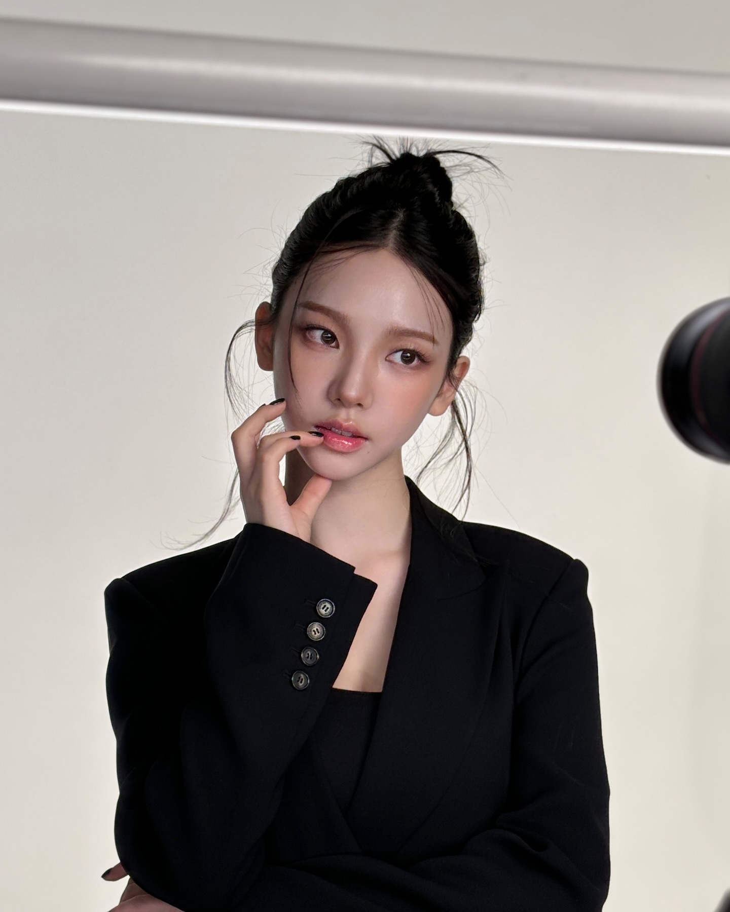 친구들 사이에서 별명이 '기린'이었다는 카리나 | 인스티즈