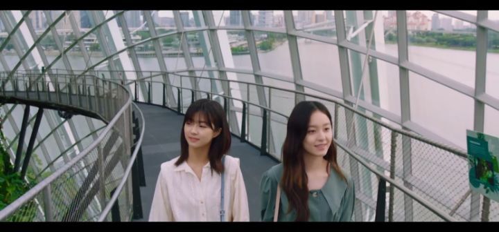 싱가포르에서 촬영한 작은아씨들 장면들 | 인스티즈