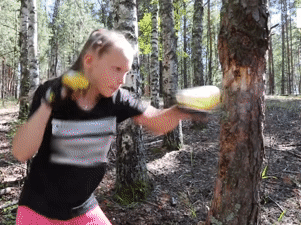 9살에 기네스에 오른 러시아 복싱 천재 소녀 | 인스티즈