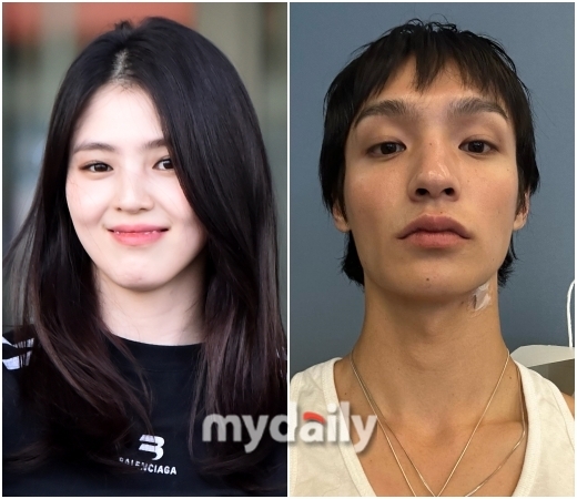 [단독] 한소희, 모델 채종석과 '럽스타' 의혹…소속사 "열애? 절대 사실 아냐" | 인스티즈