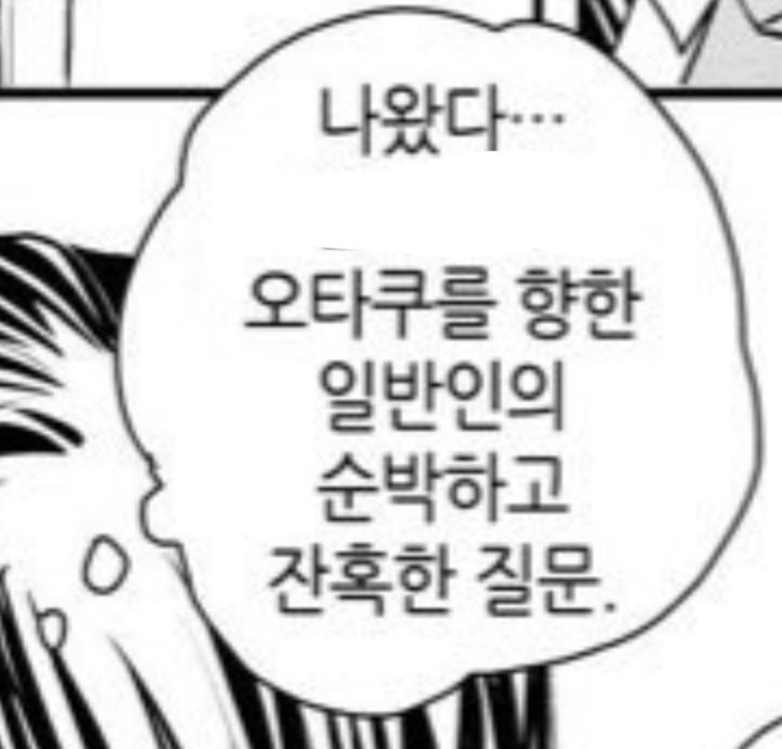 나왔다 … 오타쿠를 향한 일반인의 웅 모음.twt | 인스티즈