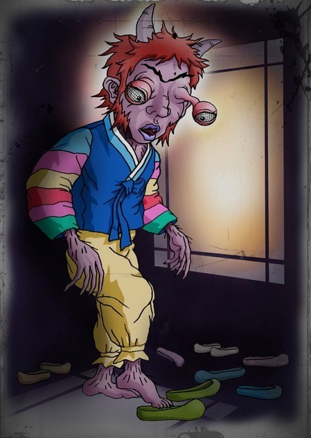 한국 전통 괴물, 요괴, 귀신 등등 | 인스티즈