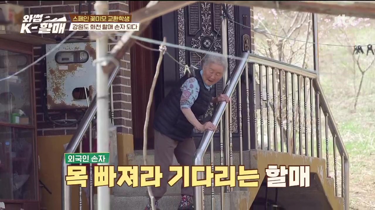 [와썹k할매] 외국인에게 제대로 플렉스하며 챙겨주는 k-할매 | 인스티즈