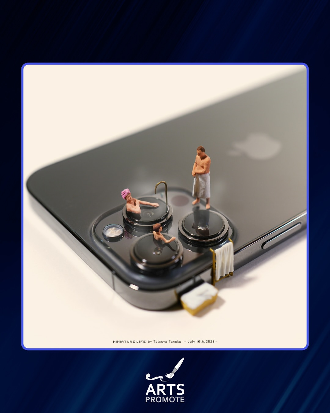 생활 속 소품들을 이용한 신기하고 귀여운 미니어처 아트.jpg | 인스티즈