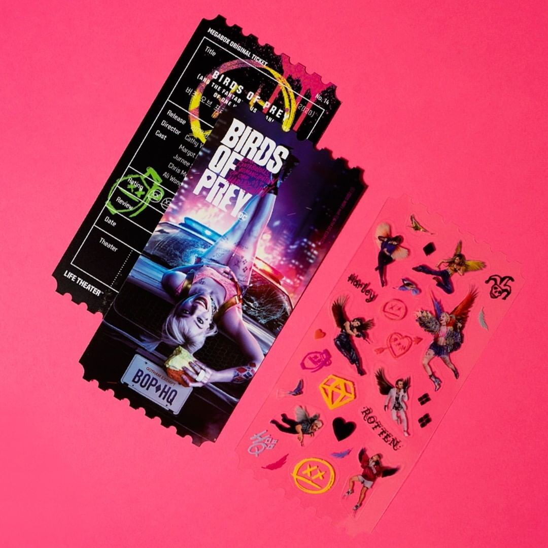 영화관 굿즈 중에서 메박 오리지널 티켓이 제일 이쁘다고 생각하는 달글 | 인스티즈