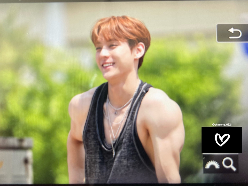 오늘자 비투비 민혁 몸 | 인스티즈
