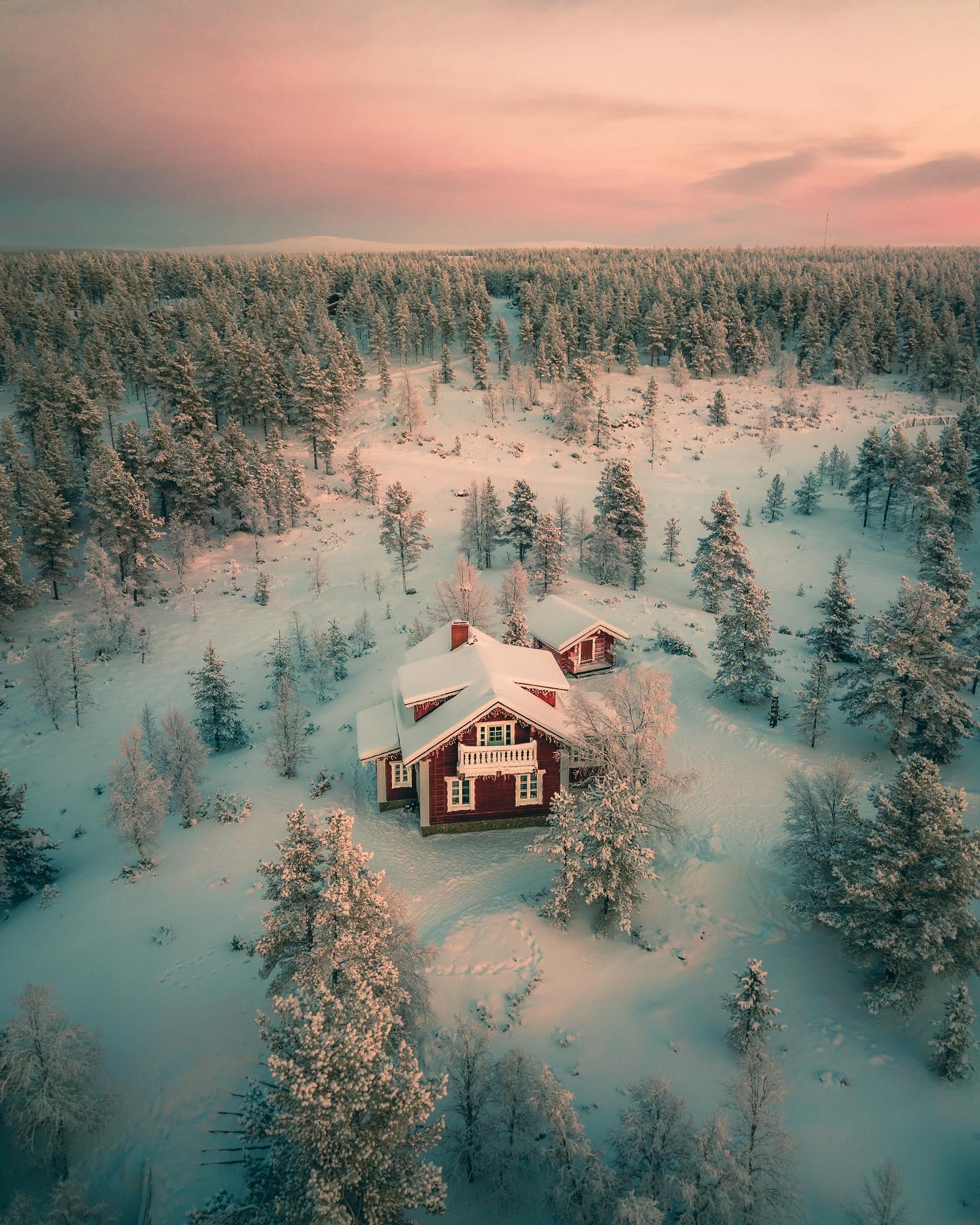 핀란드 사람들의 겨울 별장 사진들... jpg | 인스티즈