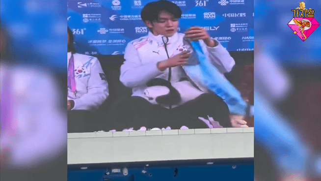 차준환 군면제에 기뻐하는 중국소녀들 + 애국심외모 | 인스티즈