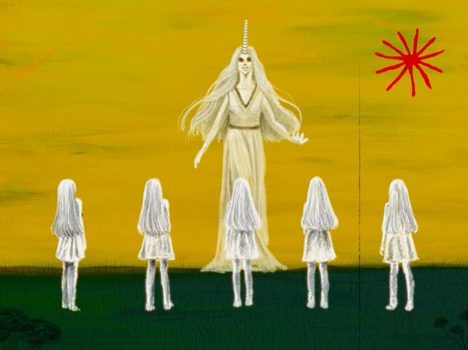 영화 미드소마 느낌 난다는 걸그룹 아르테미스 신곡 MV | 인스티즈