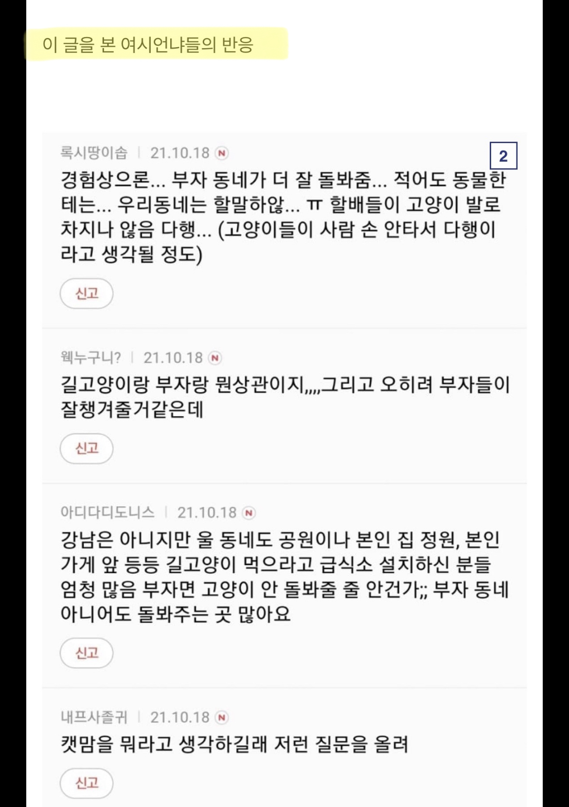 디씨인사이드 야옹이 갤러리 역대만행정리 (잔인함 주의) 사진 | 인스티즈