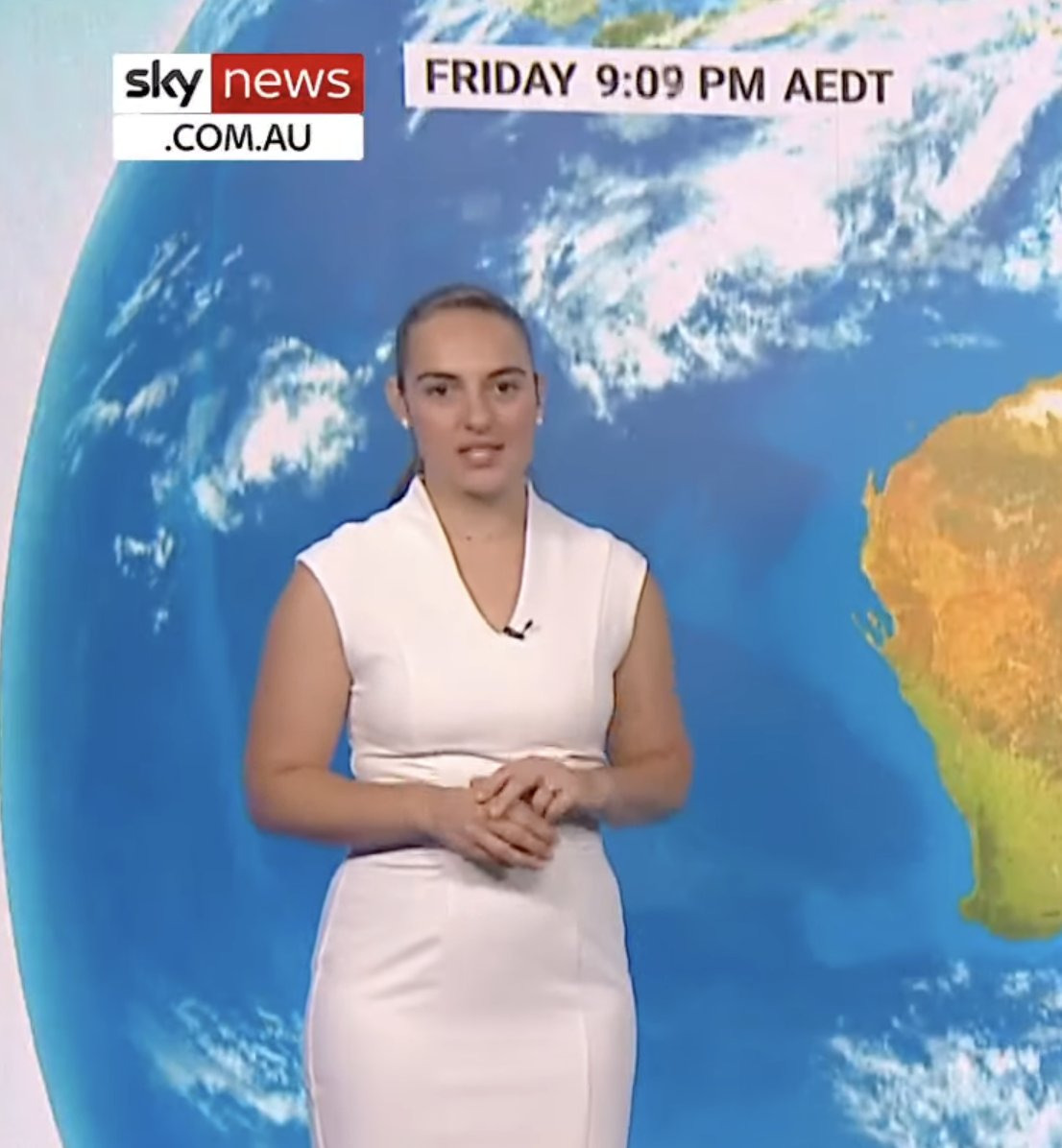 호주 와서 제일 놀란 것. 가장 신기했던 건 기상 캐스터였어요 | 인스티즈