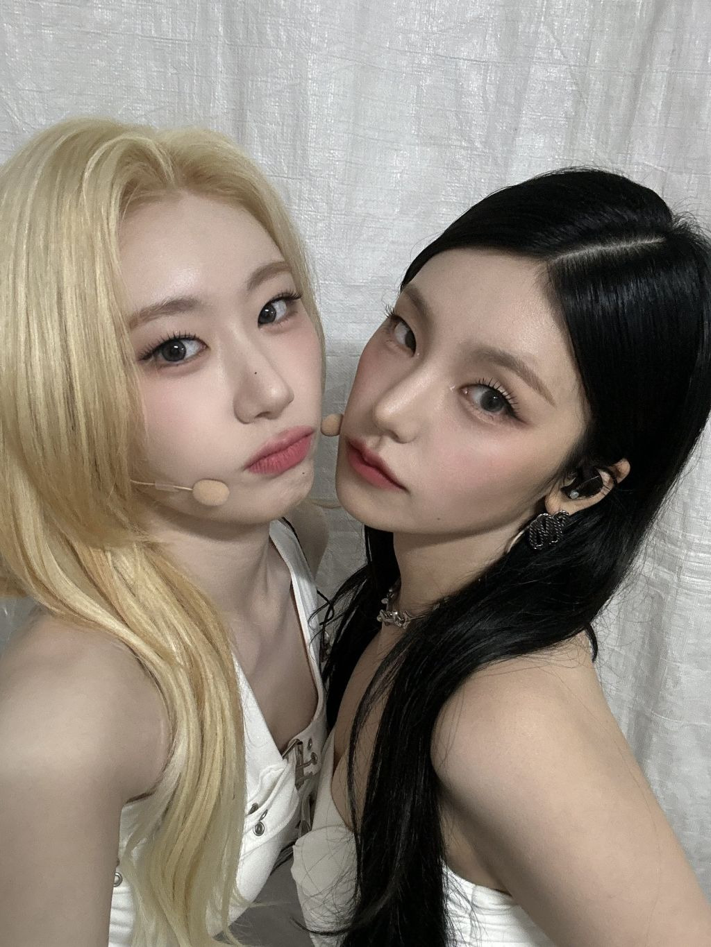 금발한 채령 인스스 업뎃 | 인스티즈