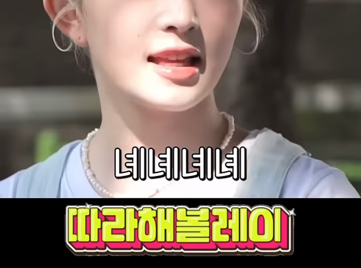 의외로 탈일본인 화법쓰는 아이브 레이 ㅋㅋㅋㅋㅋ | 인스티즈
