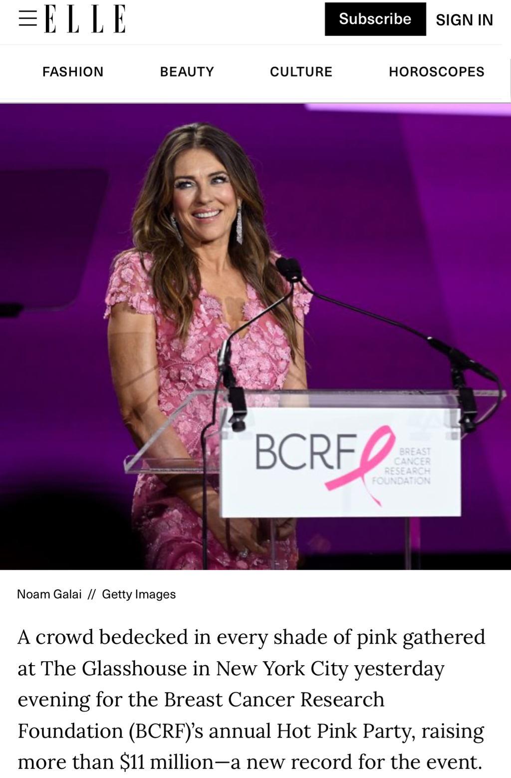 정말로 유방암 환자들을 위해 노블레스 오블리주를 실천한 사람 | 인스티즈