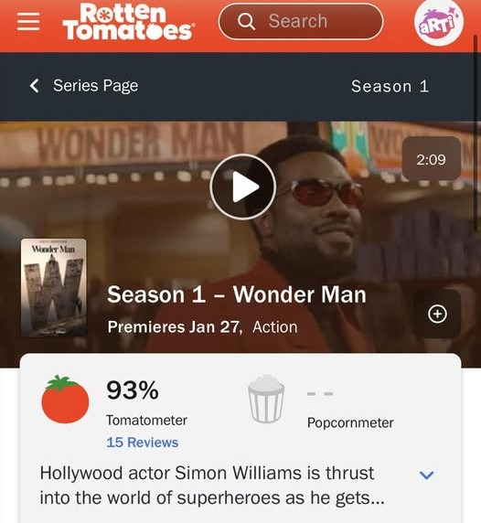 로키 이후 최고라는 리뷰 뜬 마블 TV 시리즈 '원더맨' | 인스티즈