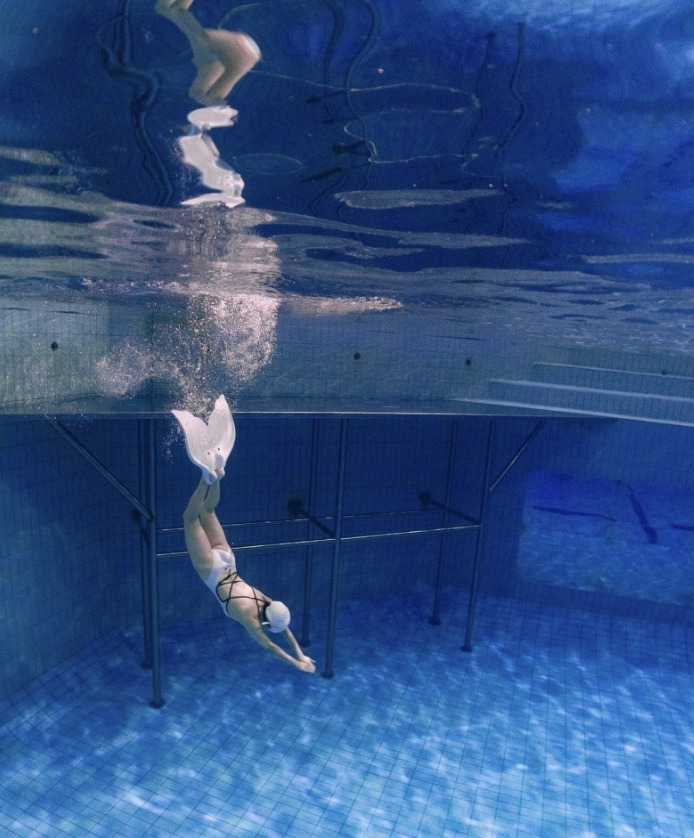 프리다이빙 배우고 넘어간다는 취미 머메이드 다이빙 | 인스티즈