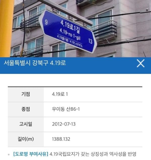 특이한 도로명 주소들.jpg | 인스티즈