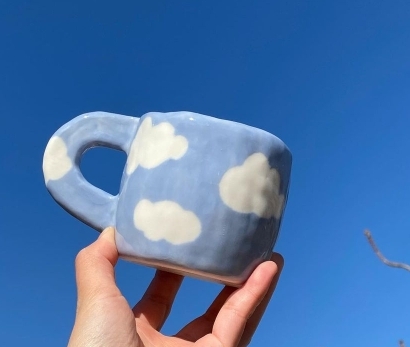 요즘 유행하는 도자기컵 | 인스티즈