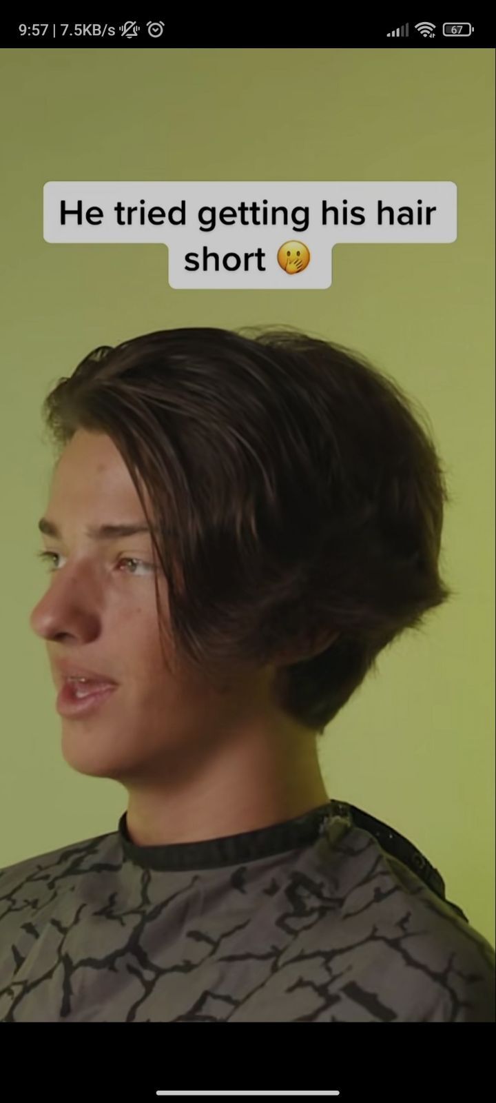 거의 성형 수준인 남자 헤어스타일링 전후.jpg | 인스티즈