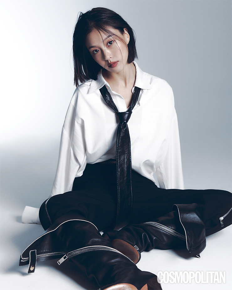 개인적으로 좋아하는 여배우들의 넥타이 패션.jpg | 인스티즈