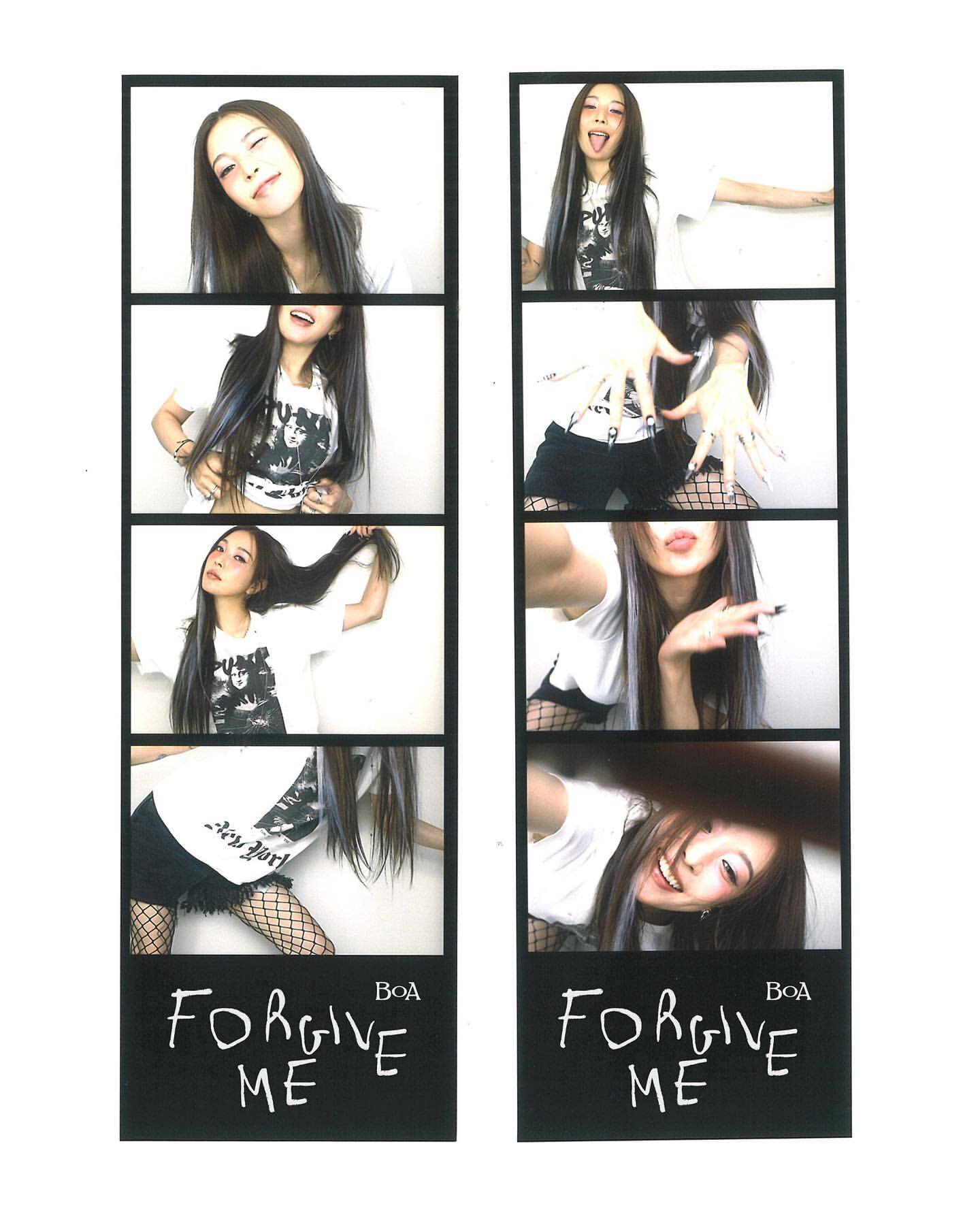 보아가 알려준 y2k 느낌으로 찍는 인생네컷 팁.JPG | 인스티즈