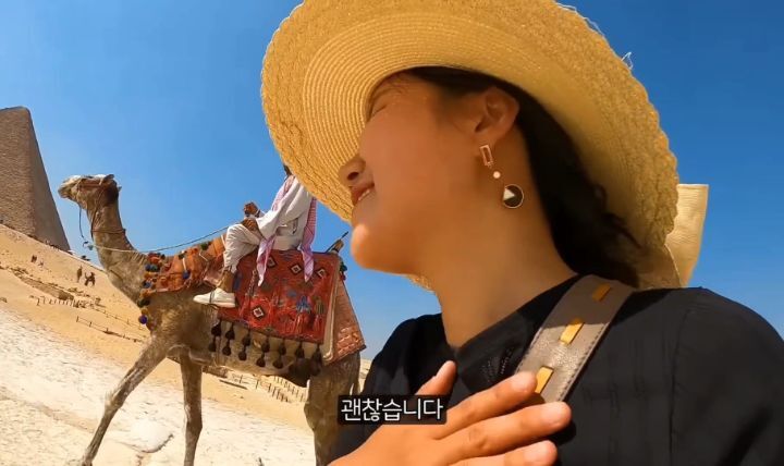 악명 높은 이집트에서 유일하게 웃으면서 여행한 유튜버��🇬 | 인스티즈