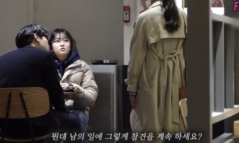 여자는 여자가 돕는다. 언니가 도와줄게 | 인스티즈