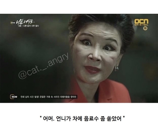 언니가 네 차에 음료수 좀 쏟았어 | 인스티즈