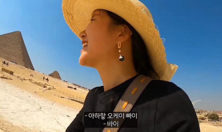 악명 높은 이집트에서 유일하게 웃으면서 여행한 유튜버��🇬 | 인스티즈